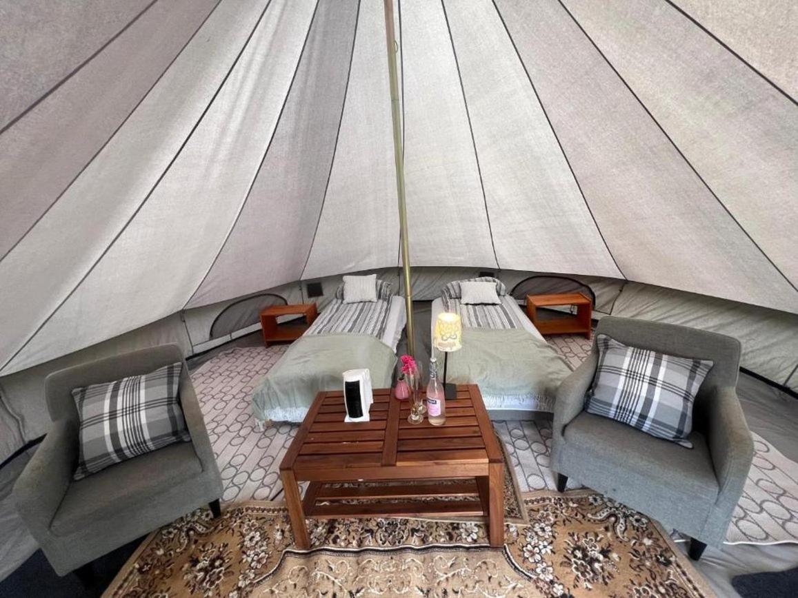 Godaland Glamping Hvolsvöllur Buitenkant foto