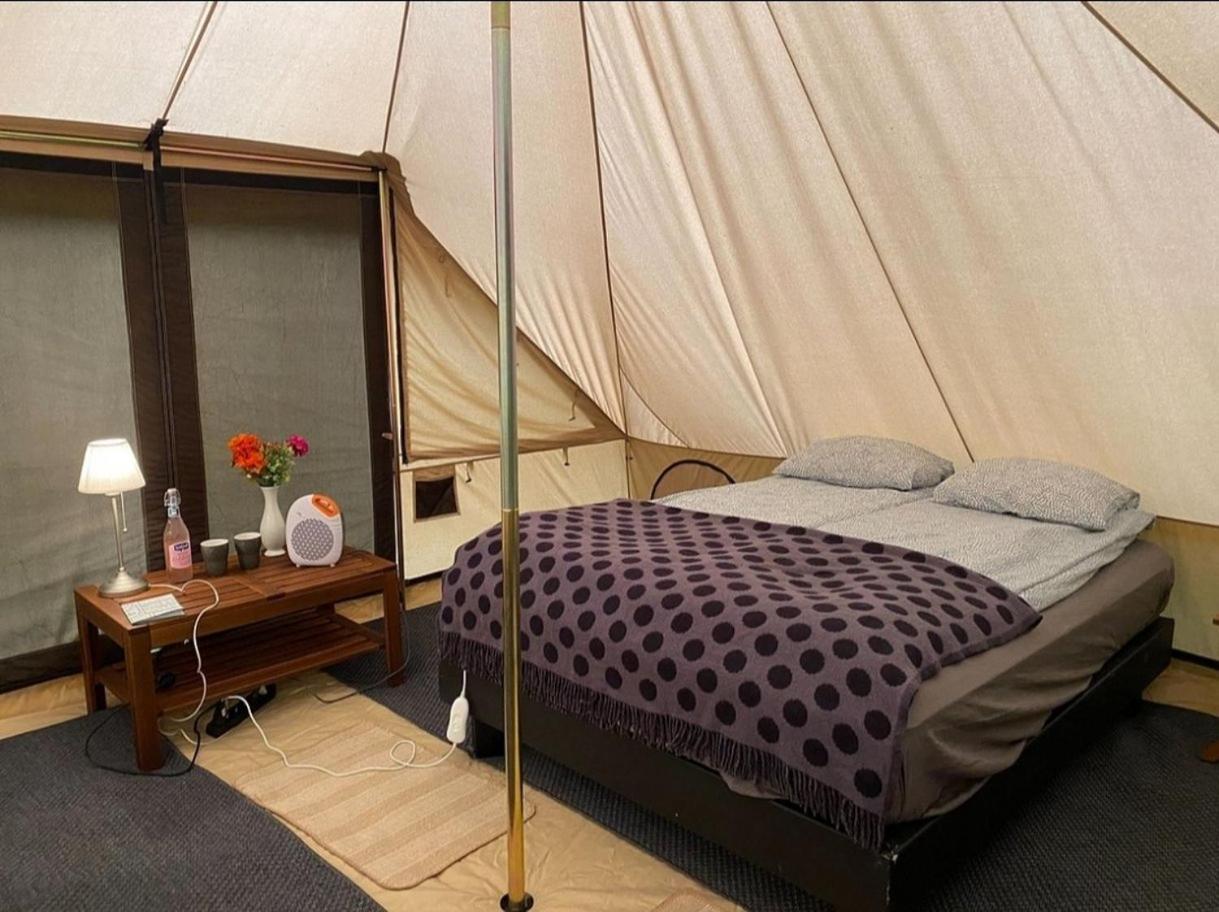 Godaland Glamping Hvolsvöllur Buitenkant foto