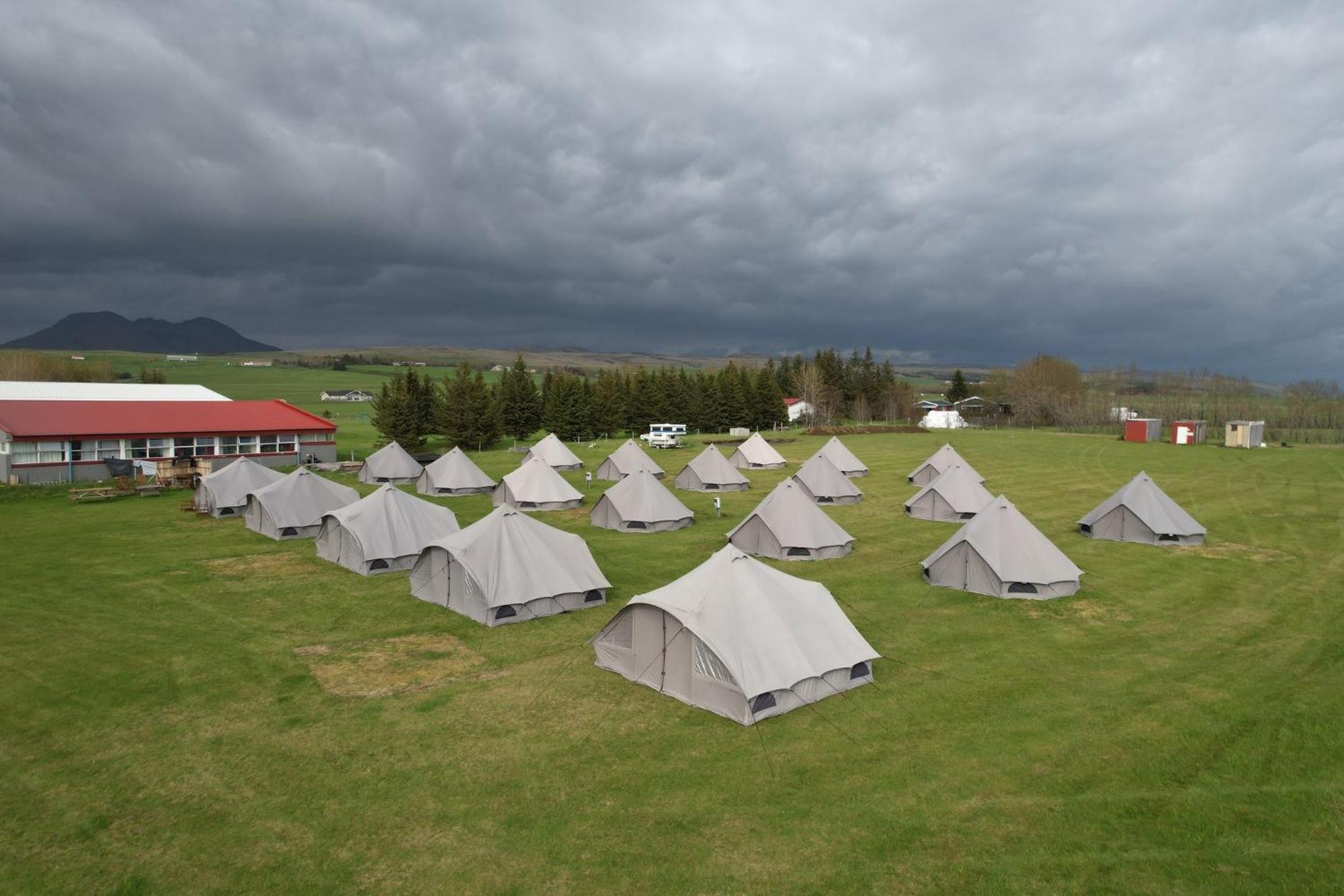 Godaland Glamping Hvolsvöllur Buitenkant foto