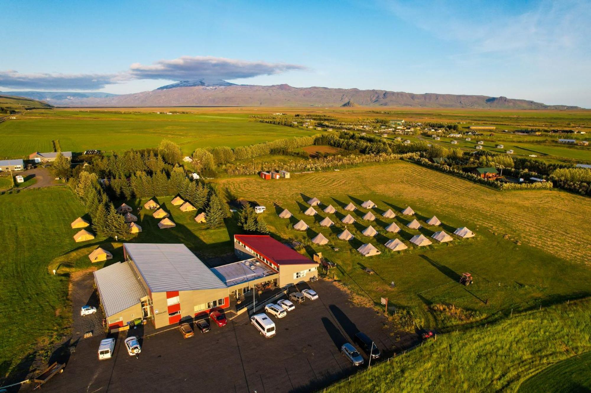 Godaland Glamping Hvolsvöllur Buitenkant foto