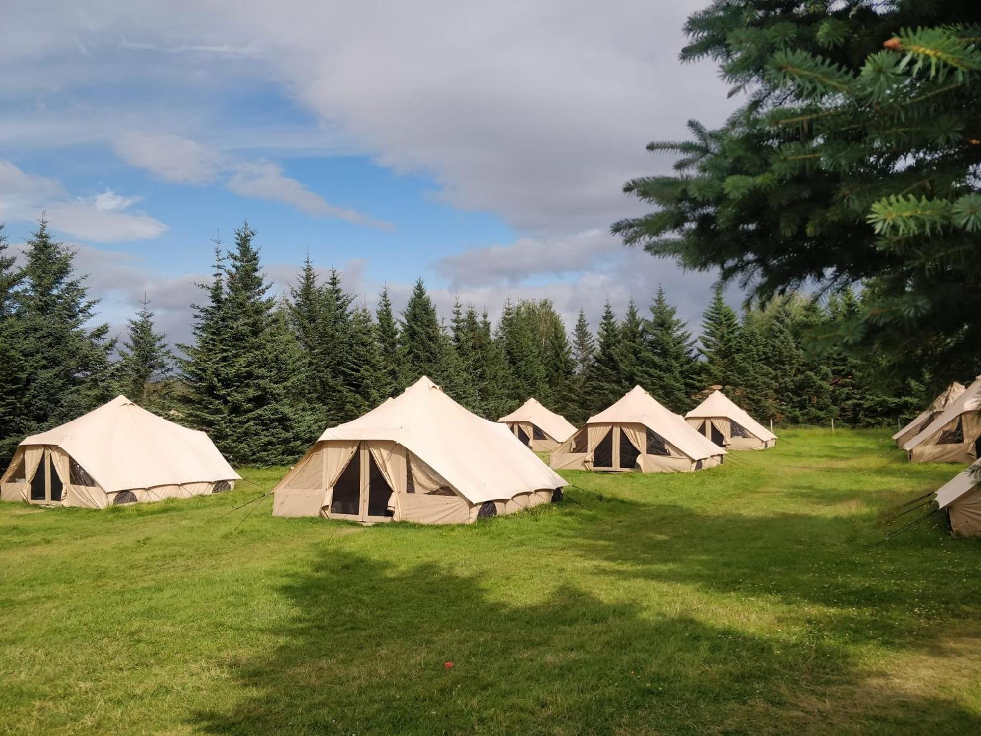 Godaland Glamping Hvolsvöllur Buitenkant foto