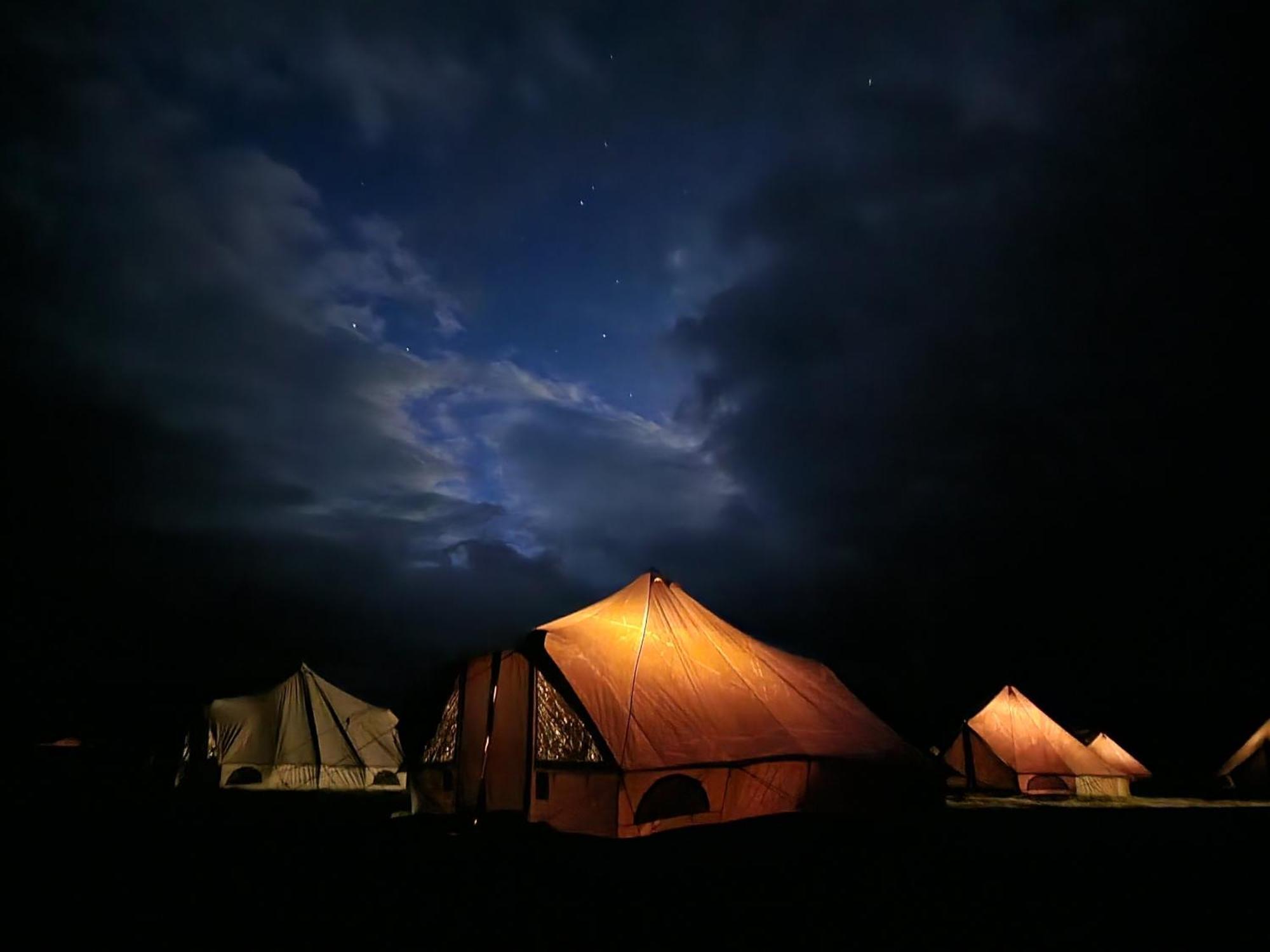 Godaland Glamping Hvolsvöllur Buitenkant foto
