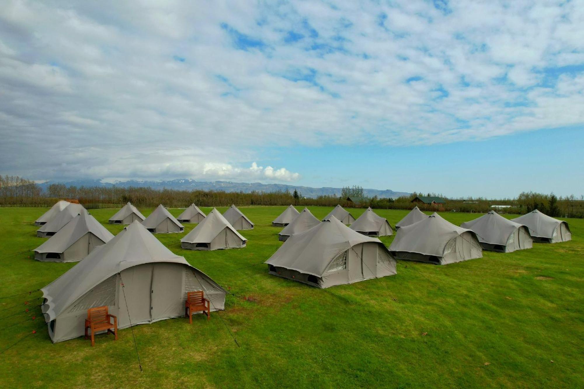 Godaland Glamping Hvolsvöllur Buitenkant foto