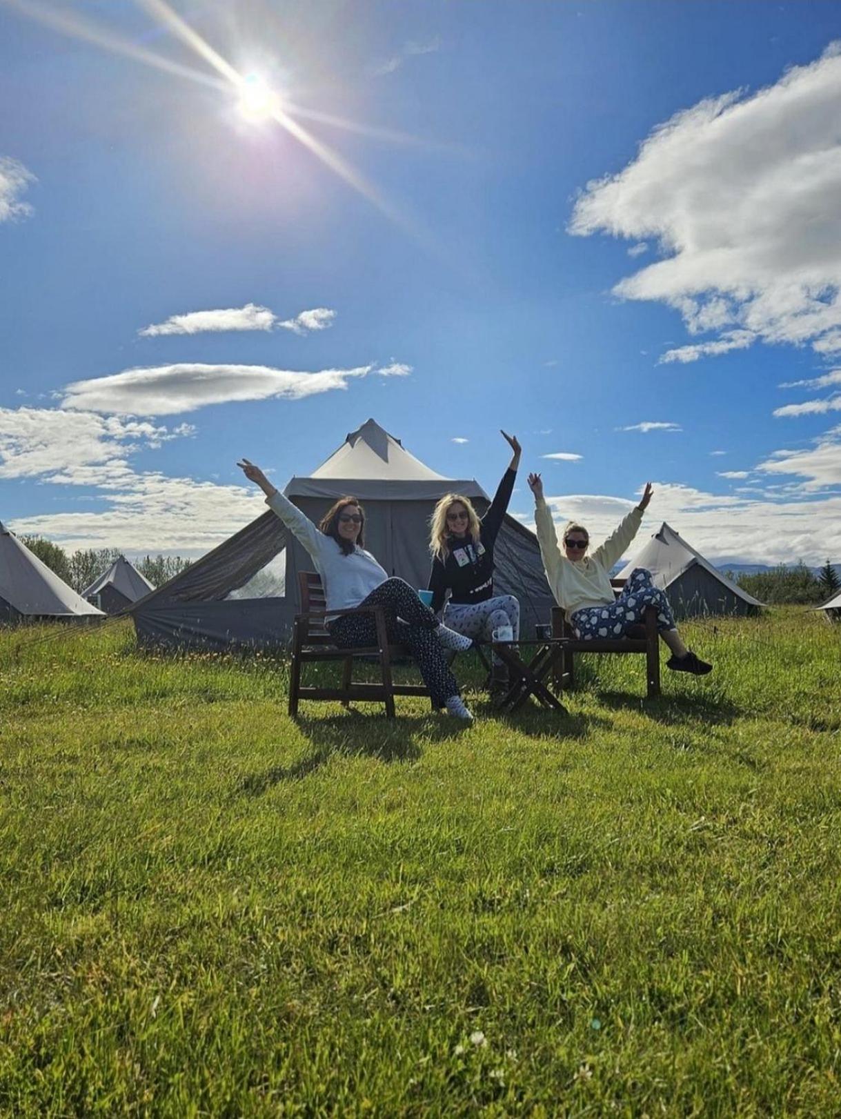 Godaland Glamping Hvolsvöllur Buitenkant foto