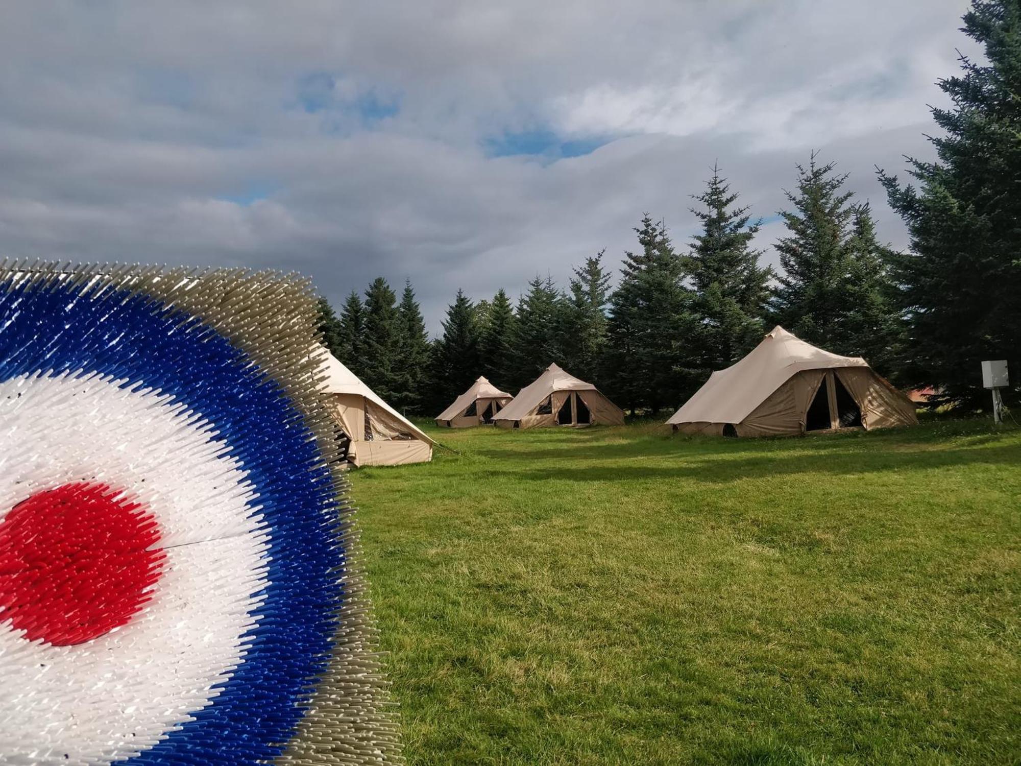 Godaland Glamping Hvolsvöllur Buitenkant foto