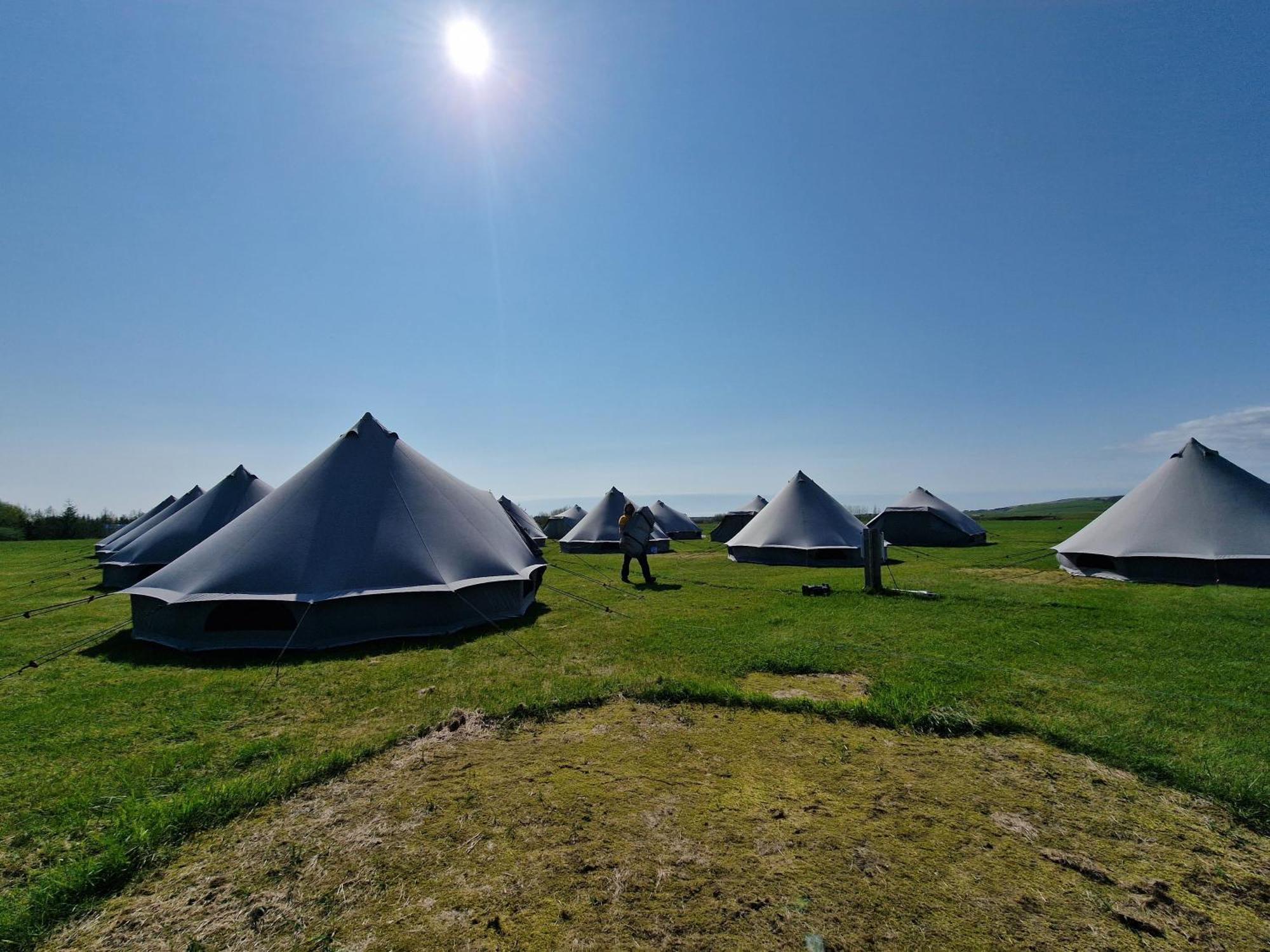 Godaland Glamping Hvolsvöllur Buitenkant foto