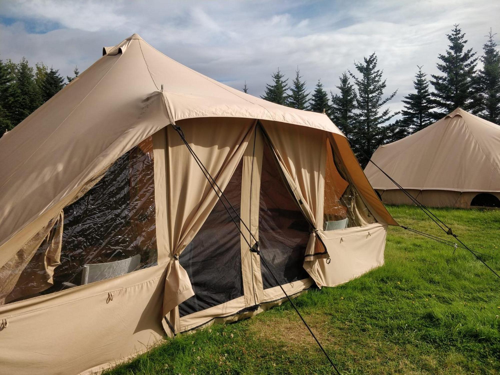 Godaland Glamping Hvolsvöllur Buitenkant foto