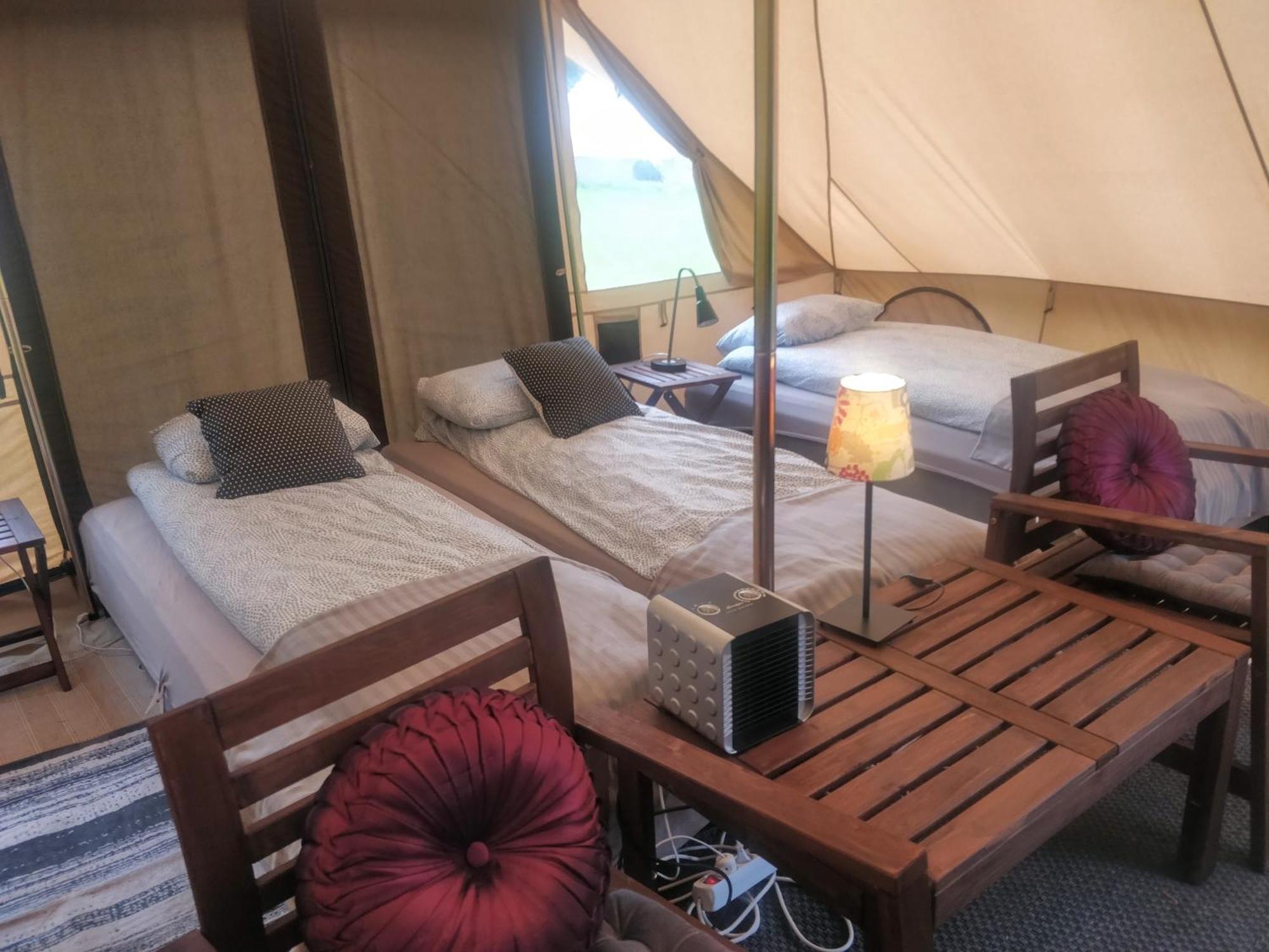 Godaland Glamping Hvolsvöllur Buitenkant foto